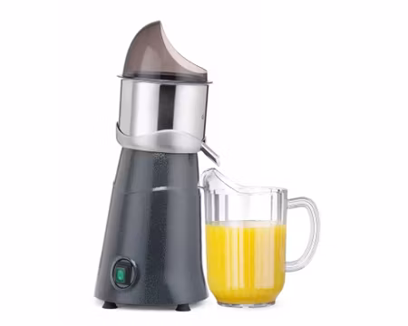 Citruspress Elektrisk Med 3 Presskoner och Anti-Splash Cover 230V 180W , HENDI