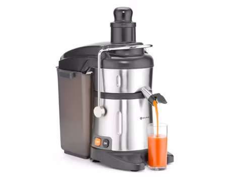 Råsaftcentrifug 7Liter Pulpbehållare 230V 700W, HENDI