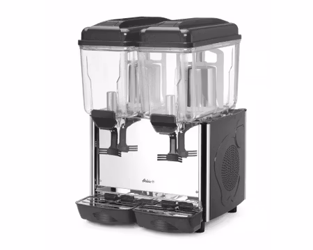 Juice Dispenser 2x12Liter 230V 370W, HENDI