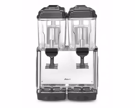Juice Dispenser 2x12Liter 230V 370W, HENDI