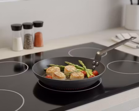 Stekpanna Blacksteel D32cm H5cm, PADERNO