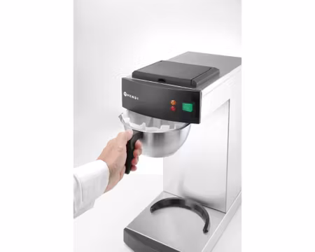 Kaffebryggare Med Isolerad Kanna 2Liter(Ingår) 230V 1400W, HENDI