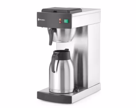 Kaffebryggare Med Isolerad Kanna 2Liter(Ingår) 230V 1400W, HENDI