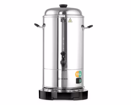 Kaffebryggare Dubbelväggig i 6Liter/10Liter/16Liter 230V 1500W, HENDI
