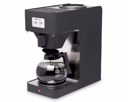 Kaffebryggare 1,8-liters Glaskanna(Ingår) 230V 2020W, HENDI