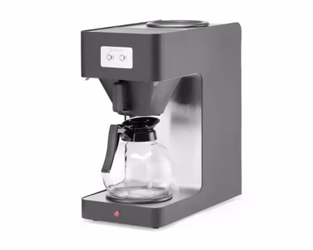 Kaffebryggare 1,8-liters Glaskanna(Ingår) 230V 2020W, HENDI