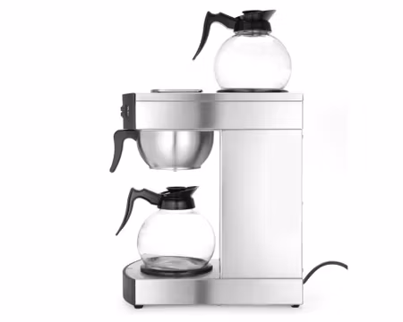 Kaffebryggare 1,8-liters Glaskanna(Ingår) 230V 1400W, HENDI