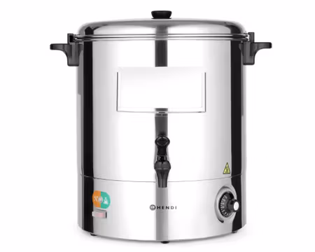 Dryckeskokare Enkelväggig, 28Liter 230V 2200W, HENDI