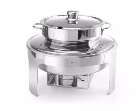 Soppvärmare Spegelblank 10Liter, HENDI