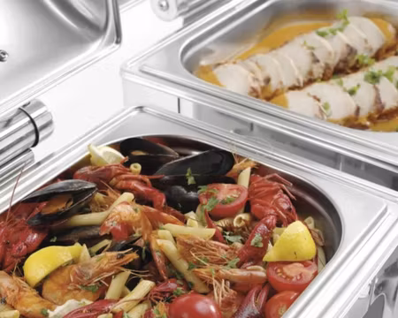 Rolltop Chafing Dish GN1/1, HENDI