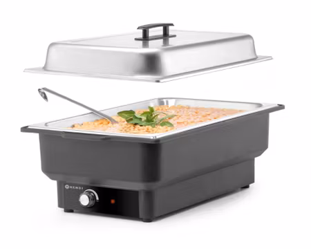 Chafing Dish Elektrisk Tellano, GN1/1 230V 900W, HENDI