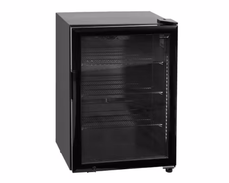 Kaviarkylare UR90G-SUB ZERO, Uppvärmd Glasdörr Med Gångjärn 515x542x750mm, TEFCOLD