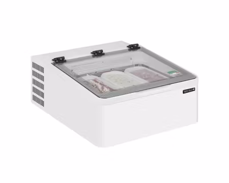 Skopglassfrys ICE3 654x790x345mm, TEFCOLD