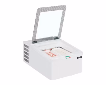 Skopglassfrys ICE2 490x790x345mm, TEFCOLD