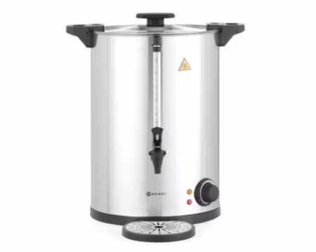 Varmdrycksberedare Dubbelväggig, UNIQ i 2 VARIANTER 9Liter/17Liter RFR, HENDI