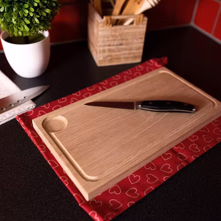 Planksteksbräda 320x170x21mm, AT-LINE