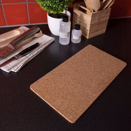 Korkunderlägg Till Plankstek 320x170mm, AT-LINE