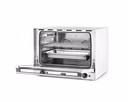 Varmluftsugn Med ångbefuktning H100S, 4xGN1/1-65 230V 3500W, HENDI