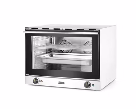 Varmluftsugn Utan ångbefuktning H100, 4xGN1/1-65 230V 3500W, HENDI
