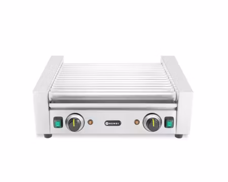 Korvrullgrill Med 2 Zoner, 14 Rullar 230V 1230W, HENDI