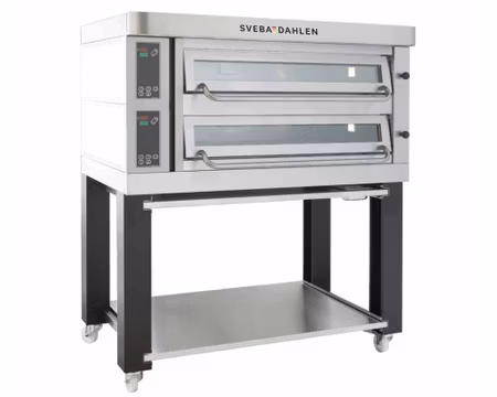 Pizzaugn P602, Kapacitet 12 Pizzor ∅35cm(6Pizza/Däck), SVEBA DAHLEN