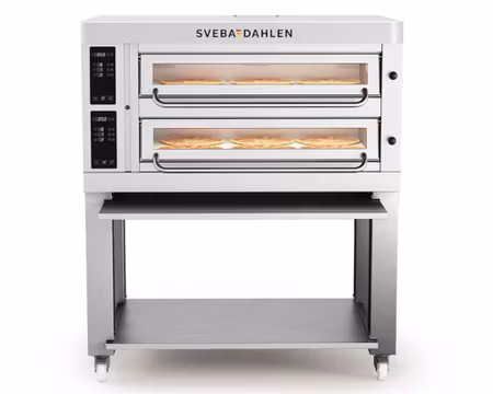 Pizzaugn P602, Kapacitet 12 Pizzor ∅35cm(6Pizza/Däck), SVEBA DAHLEN