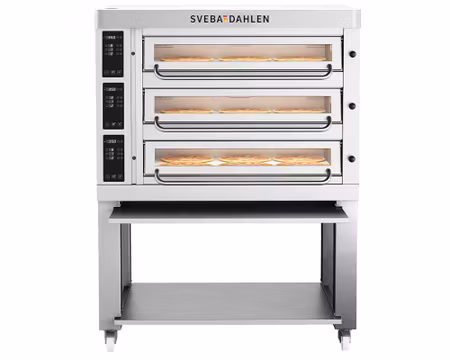 Pizzaugn P603, Kapacitet 18 Pizzor ∅35cm(6Pizza/Däck), SVEBA DAHLEN