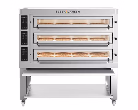 Pizzaugn P803, Kapacitet 24 Pizzor ∅35cm(8Pizza/Däck), SVEBA DAHLEN