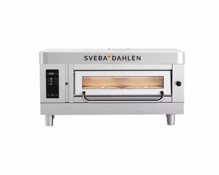 Pizzaugn P201, Kapacitet 2 Pizzor ∅35cm, SVEBA DAHLEN