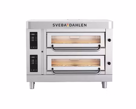 Pizzaugn P202, Kapacitet 4 Pizzor ∅35cm(2Pizza/Däck), SVEBA DAHLEN