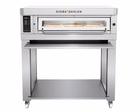 Pizzaugn P601, Kapacitet 6 Pizzor ∅35cm, SVEBA DAHLEN