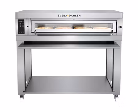 Pizzaugn P801D EXTRA DJUP, Kapacitet 8 Pizzor ∅35cm, SVEBA DAHLEN