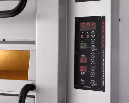 Pizzaugn 942ED-EXTRA DJUP Kapacitet: 16Pizzor ∅46cm(8Pizzor/Däck), PIZZAMASTER®