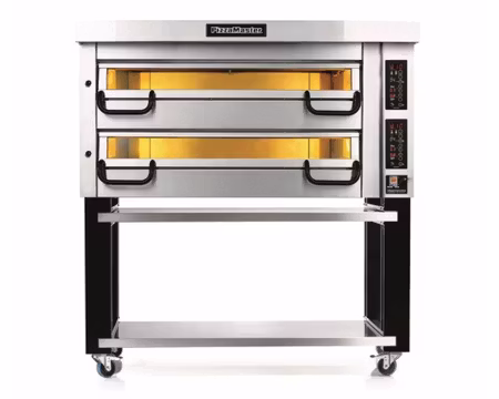 Pizzaugn 732ED Kapacitet: 12Pizzor ∅35cm(6Pizzor/Däck), PIZZAMASTER®
