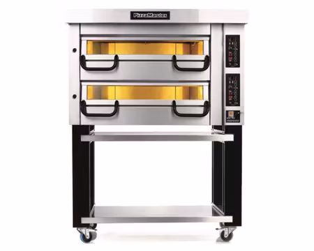 Pizzaugn 722ED Kapacitet: 8Pizzor ∅35cm(4Pizzor/Däck), PIZZAMASTER®