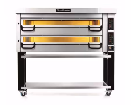 Pizzaugn 742ED Kapacitet: 16Pizzor ∅36cm(8Pizzor/Däck), PIZZAMASTER®