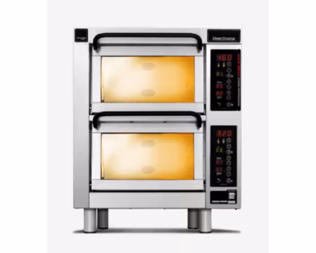 Pizzaugn 552ED, 2 Ugnsrum/Stenar 2x(535x535mm), PIZZAMASTER®