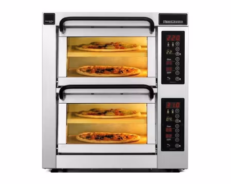 Pizzaugn 552ED, 2 Ugnsrum/Stenar 2x(535x535mm), PIZZAMASTER®
