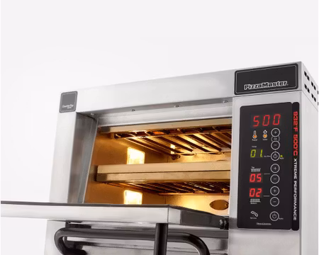 Pizzaugn 551ED-1, Stenar 2x(535x535mm), PIZZAMASTER®