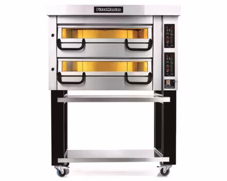 Pizzaugn 822ED Kapacitet: 8Pizzor ∅40cm (4Pizzor/Däck), PIZZAMASTER®