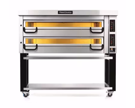 Pizzaugn 842ED Kapacitet: 16Pizzor ∅40cm(8Pizzor/Däck), PIZZAMASTER®
