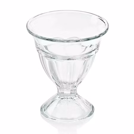 Glass Skål D10cm, H12cm
