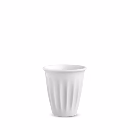 Ribbed kaffemugg 14cl, BENEDIKT