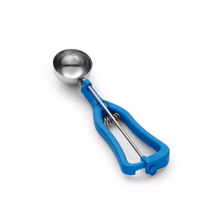 Portioneringsskopa D56mm Med Blått Handtag