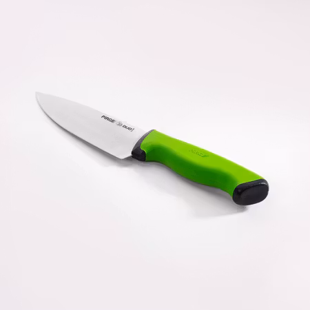 Kockkniv DUO 16cm Grön, PIRGE