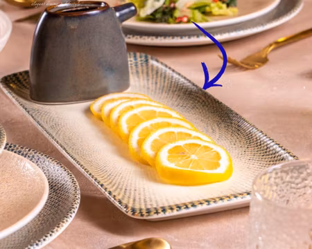 SWAY Tallrik Rekt 34x16cm