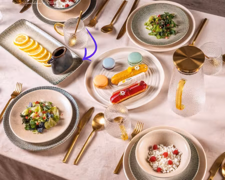 SWAY Tallrik Rekt 34x16cm