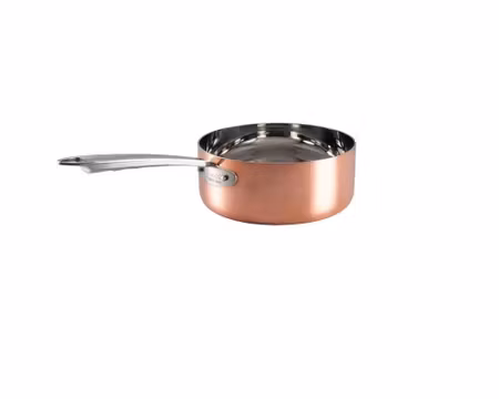 Agnelli Kopparkastrull 20cm 2.5 L, 4-ply