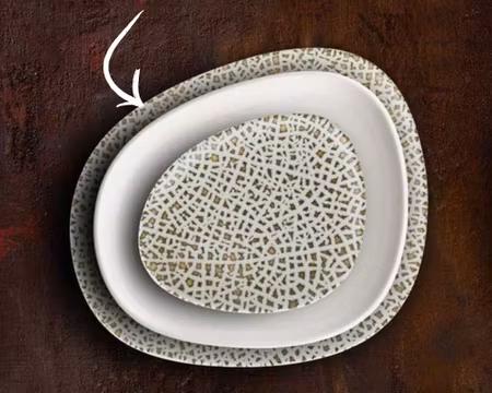 LAPYA WOOD Tallrik D24cm