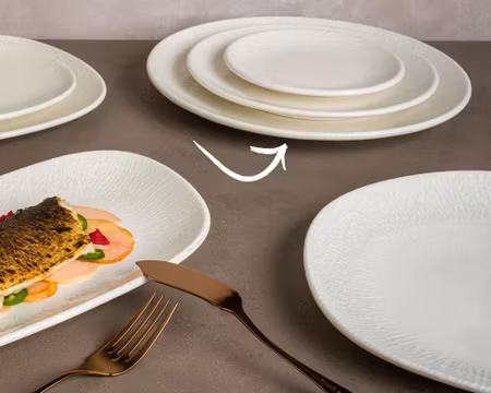 Radix Gourmet Flat Tallrik 27cm